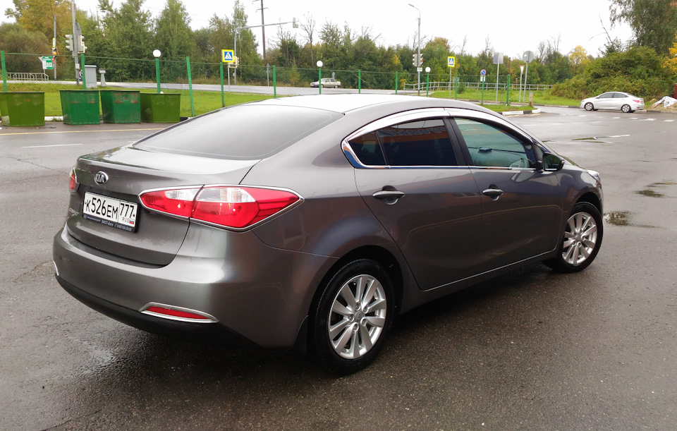 Kia Cerato 2013 серый