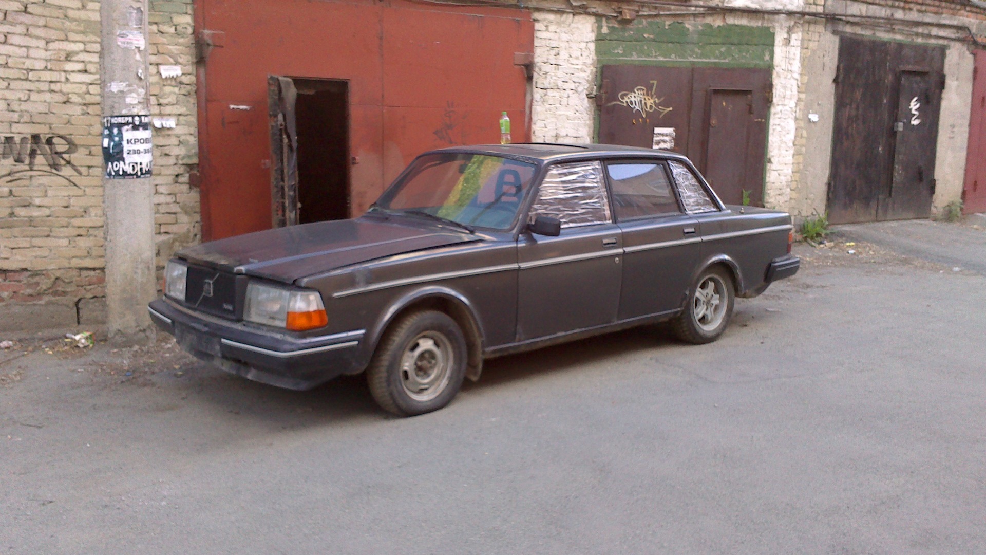 Volvo 244 2.1 бензиновый 1983 | на DRIVE2