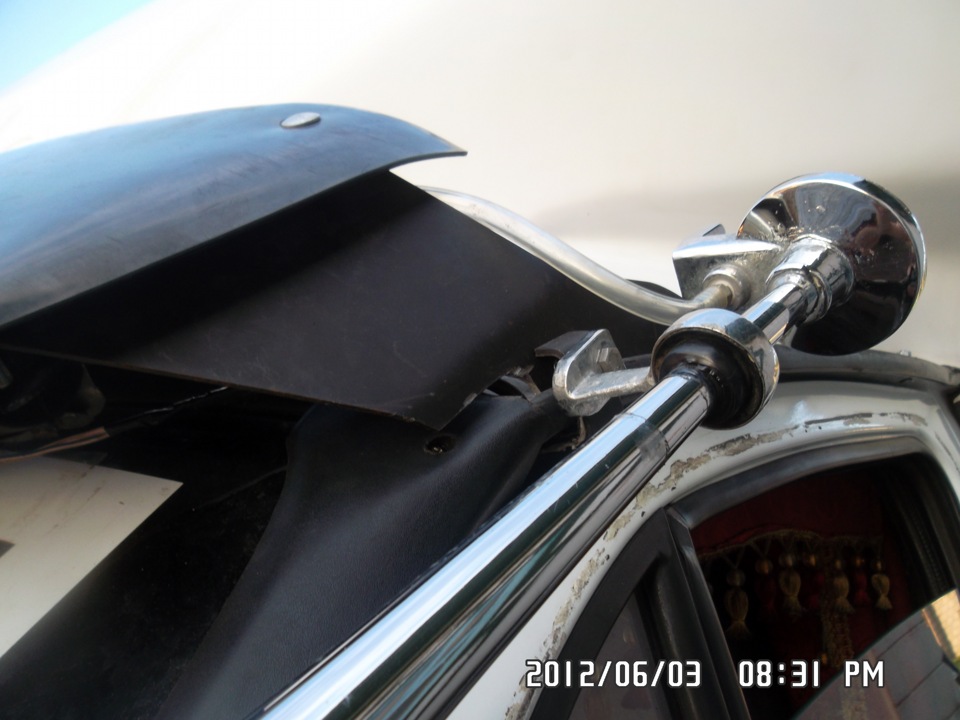 установка спойлера!законченный вид! — ГАЗ Газель, 2007 года | тюнинг ...