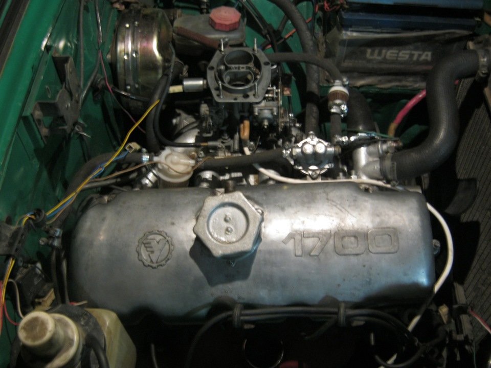 замена масла, регулировка клапанов — Москвич 2140, 1,7 л, 1978 года ...