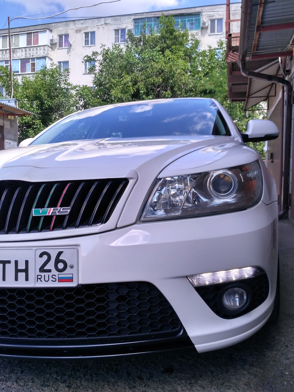 Фото в бортжурнале Skoda Octavia A5 Mk2