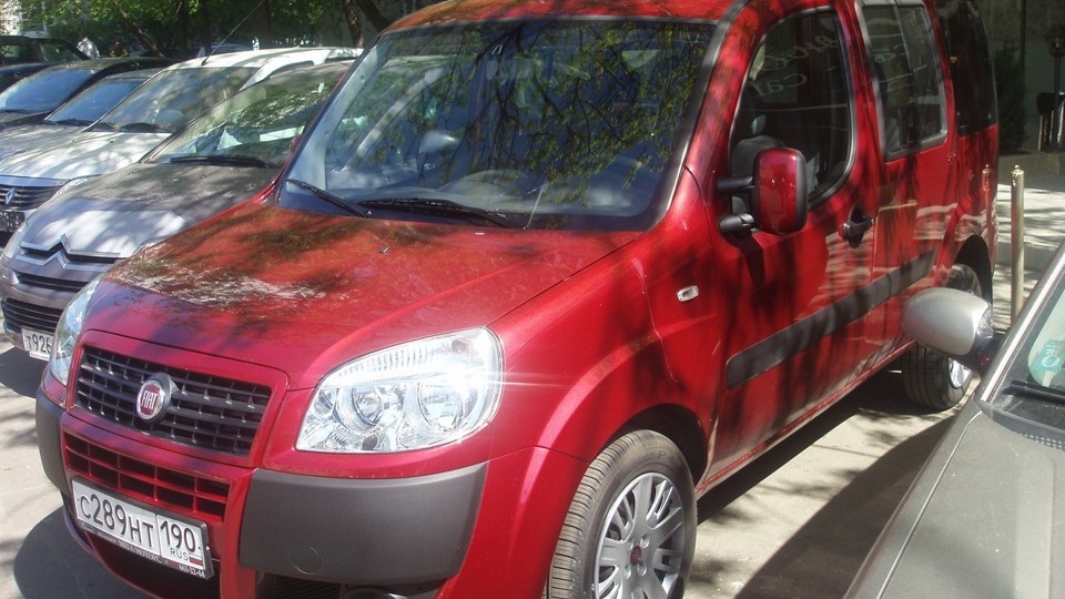 fiat doblo двигатель помощнее