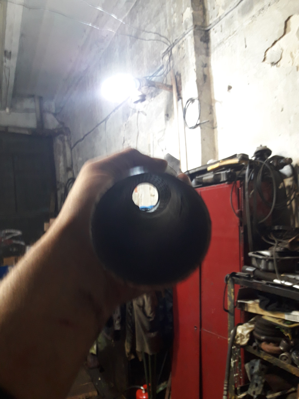 Выбрасываем катализатор и глушим ЕГР. — Ford Galaxy (Mk II), 1,9 л ...