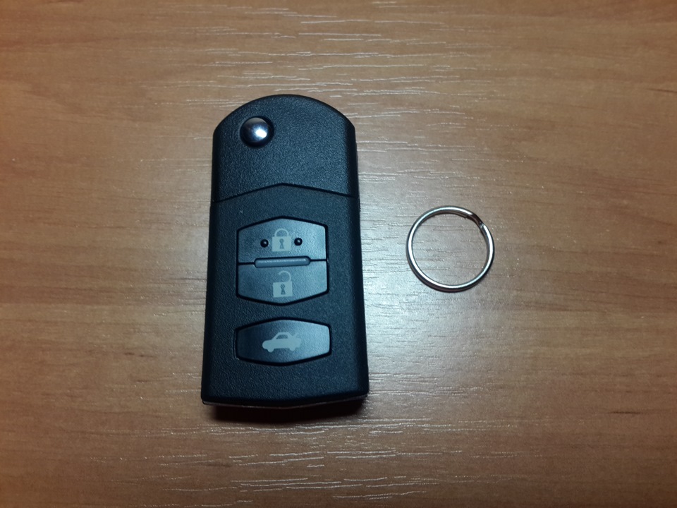Второй выкидной ключ — Mazda 6 (2G) GH, 2 л, 2007 года | аксессуары ...