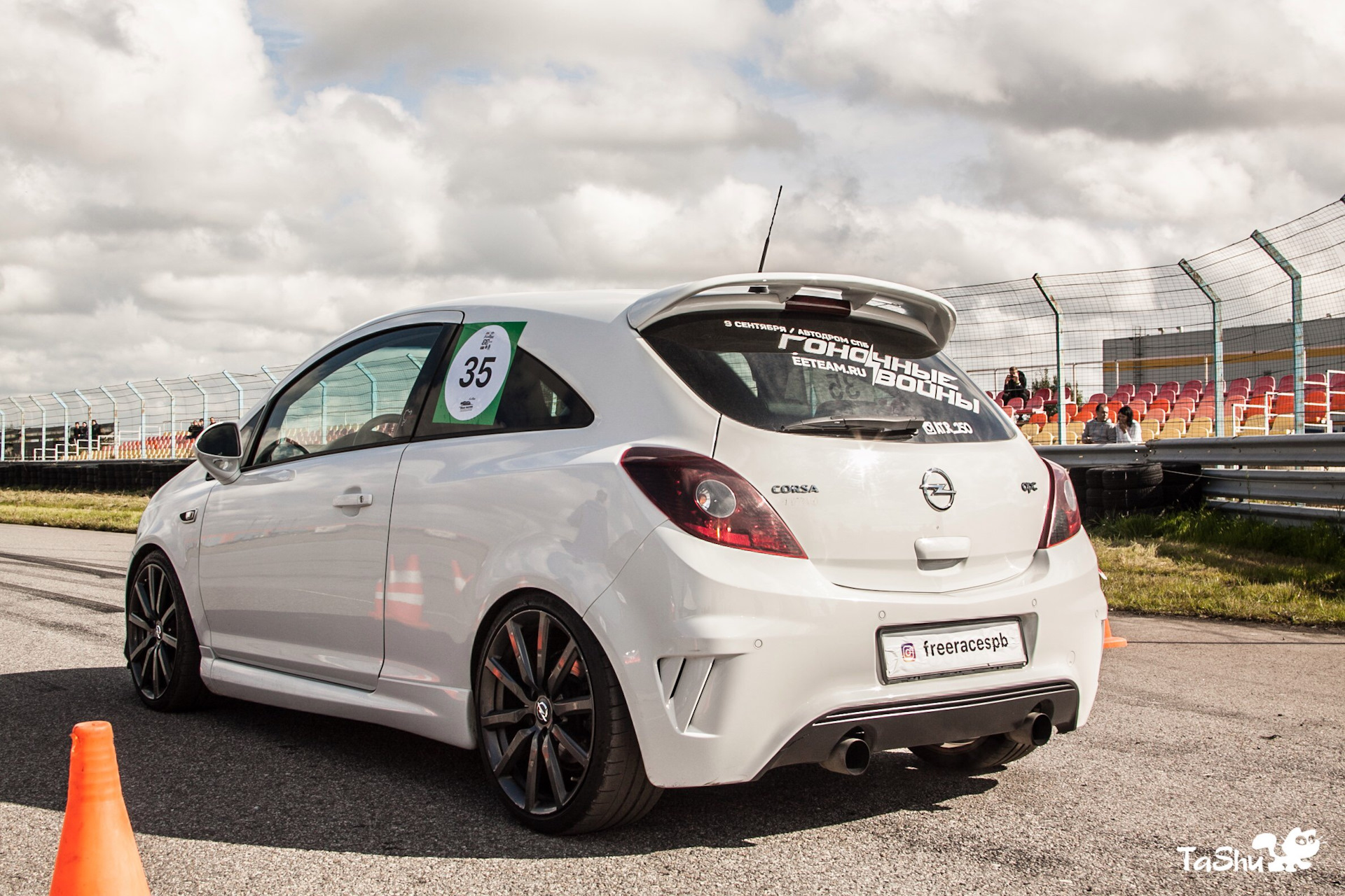 Opel Corsa OPC Nurburgring Edition