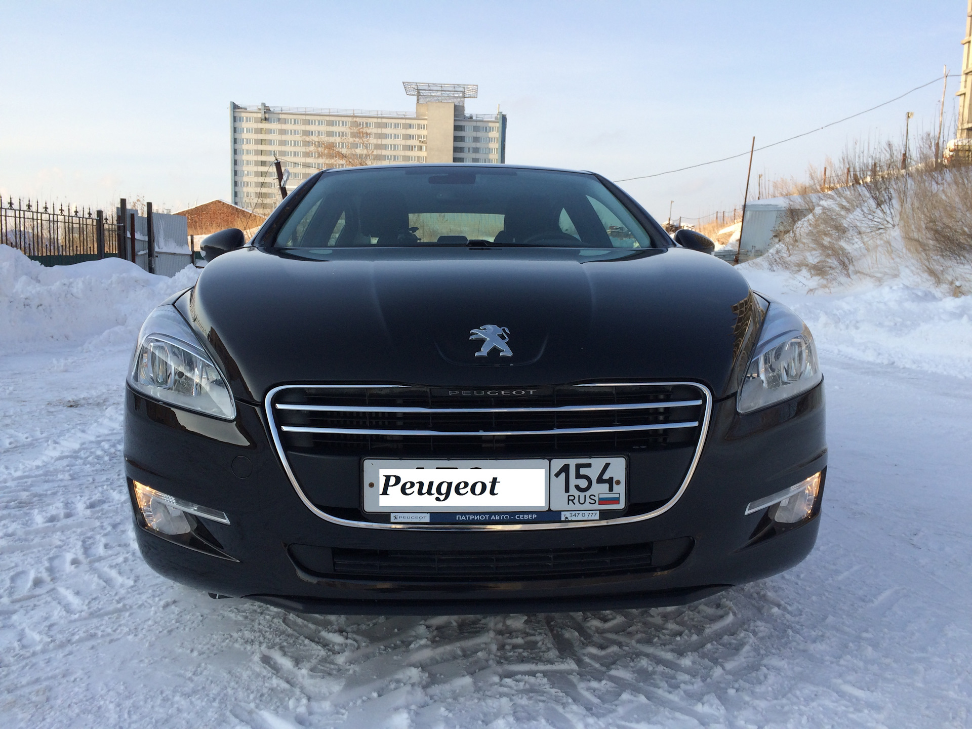 Французский лев. Баллада о Peugeot 508 — Peugeot 508 (1G), 1,6 л, 2012 года  | продажа машины | DRIVE2