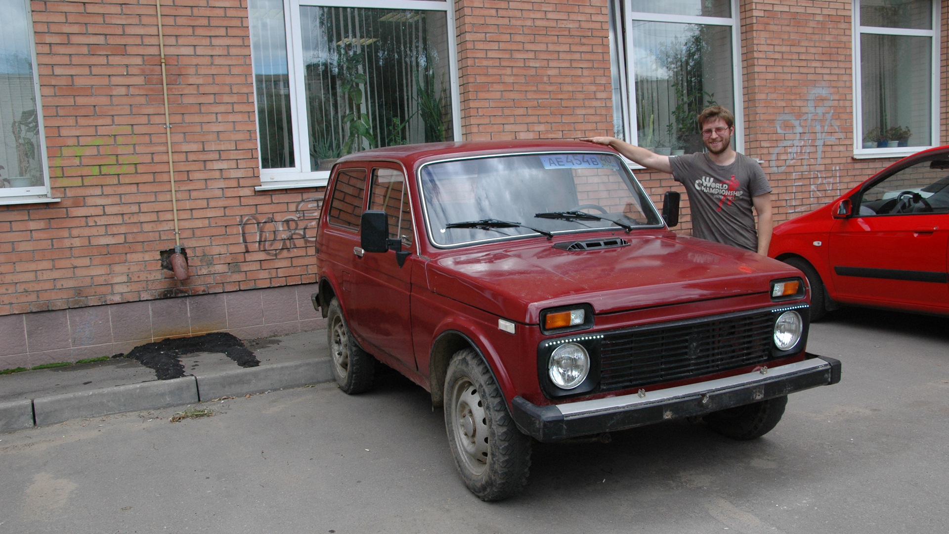 Lada 4x4 3D 1.6 бензиновый 1986 | просто Нива на DRIVE2