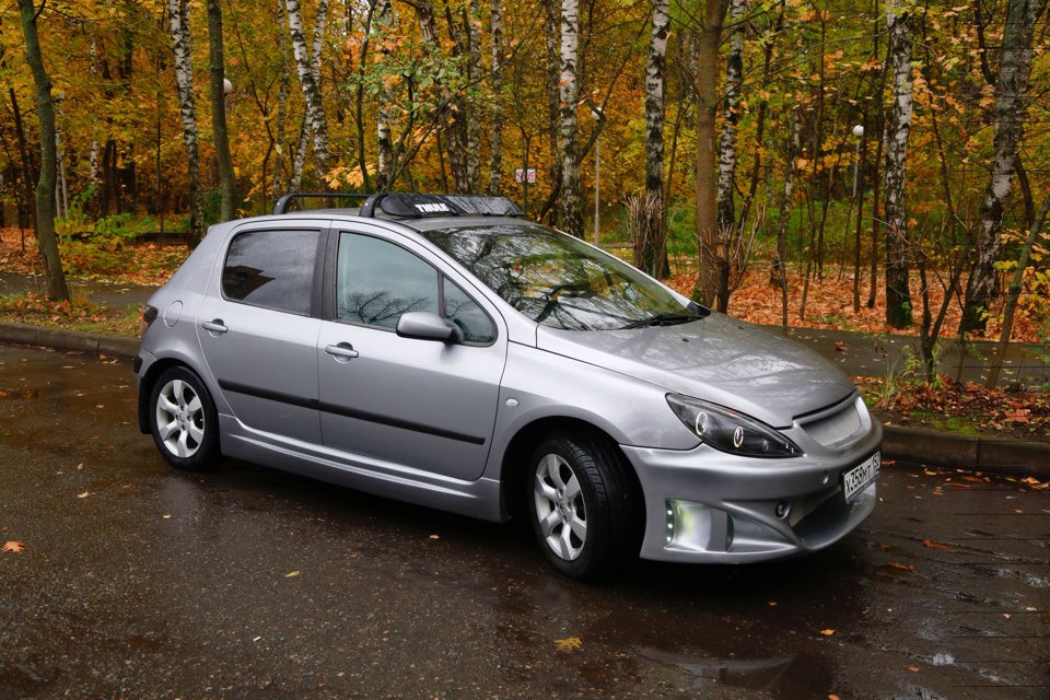 peugeot 307 С‚СЋРЅРёРЅРі