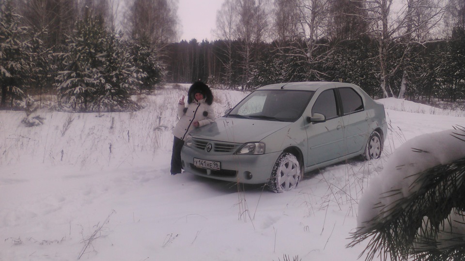 Заменил рулевой наконечник — Renault Logan (1G), 1,6 л, 2007 года ...