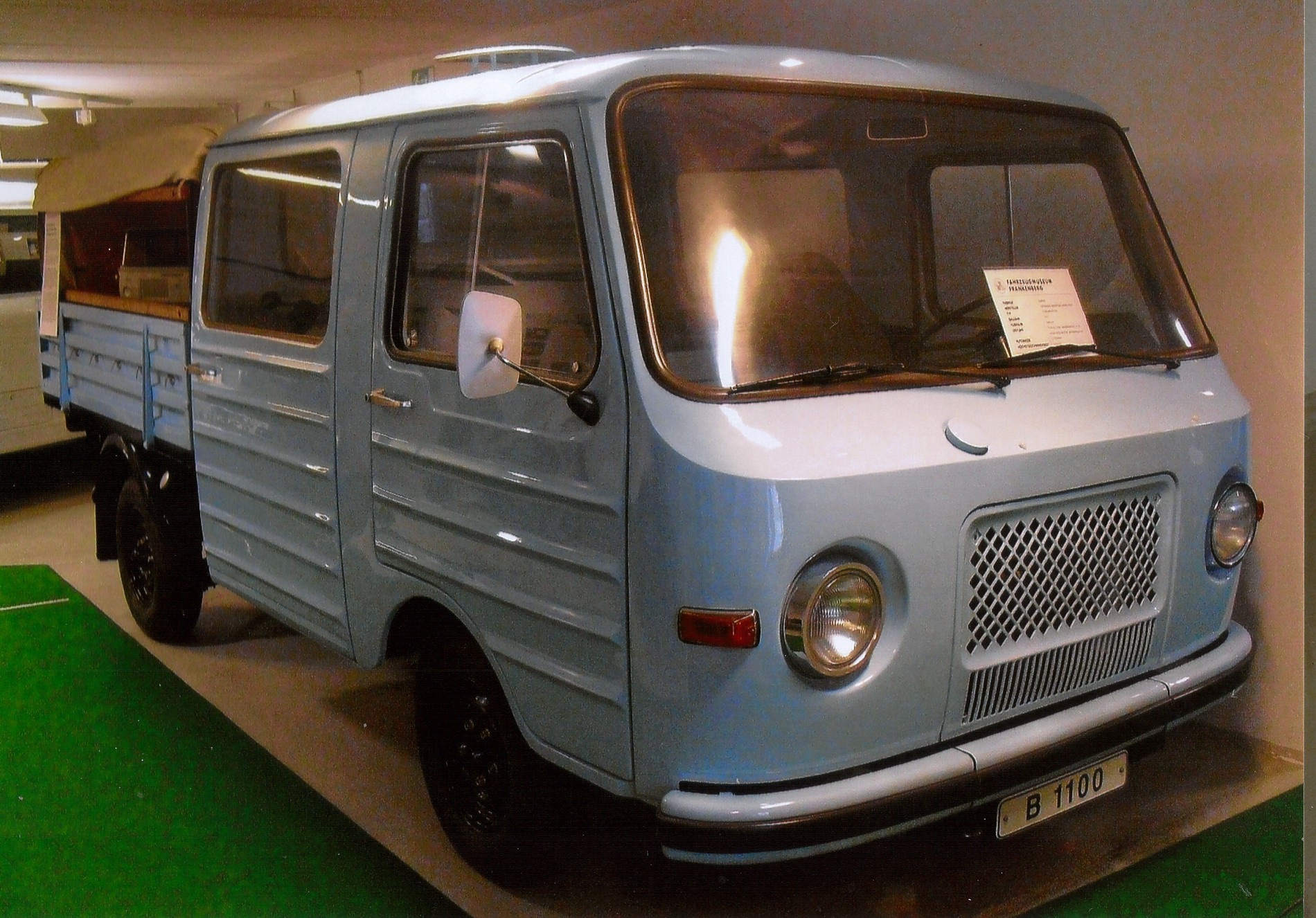 Barkas B1100 С двигателем Москвич 412 — DRIVE2