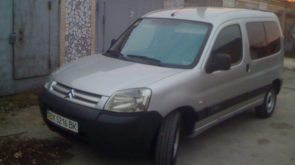 Citroen Berlingo (1G) 2.0 бензиновый 2006 | 2,0 HDI на DRIVE2