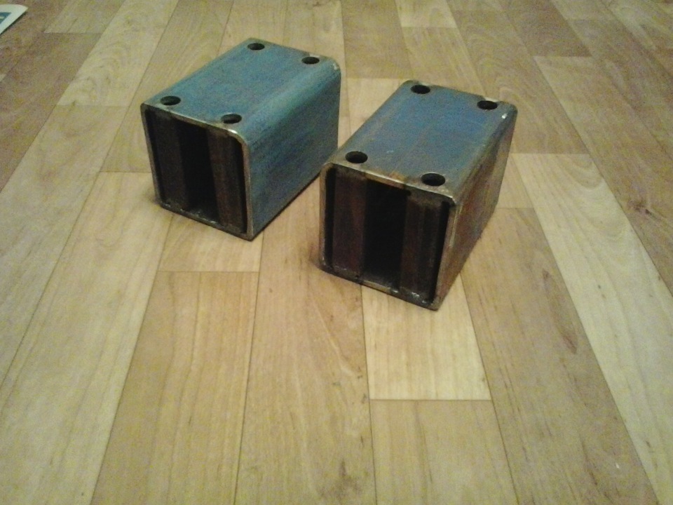 Проставочки РАМА-РЕССОРА — УАЗ 31512, 2,9 л, 1997 года | своими руками ...