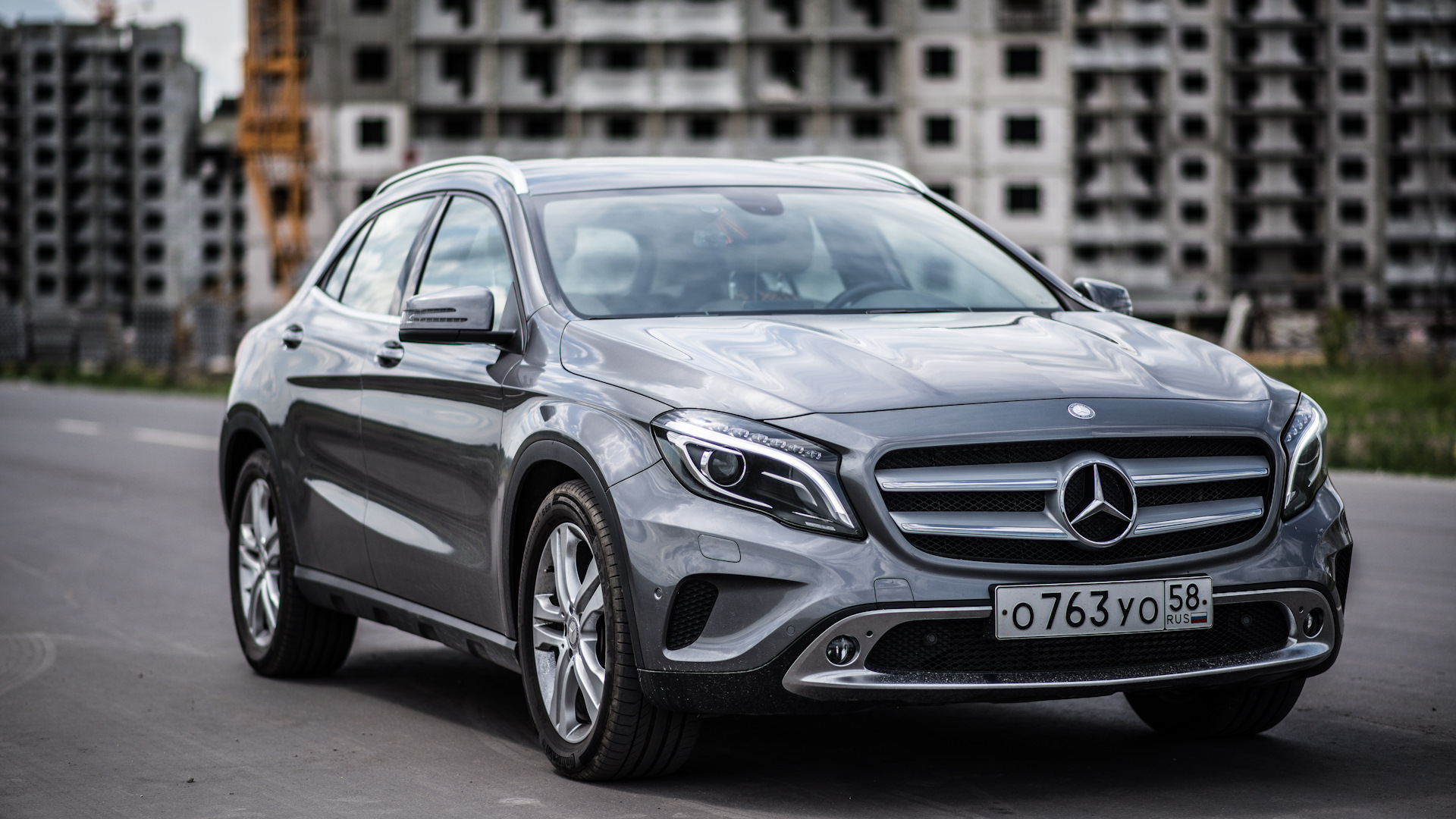 Mercedes-Benz GLA-Class (X156) 2.0 бензиновый 2014 | 250 4Matic на DRIVE2