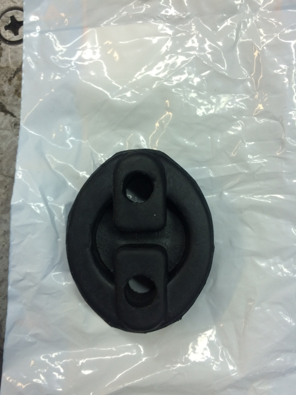 Резонирующий звук в глушителе (только зимой) — Subaru Outback (BP), 2,5 ...