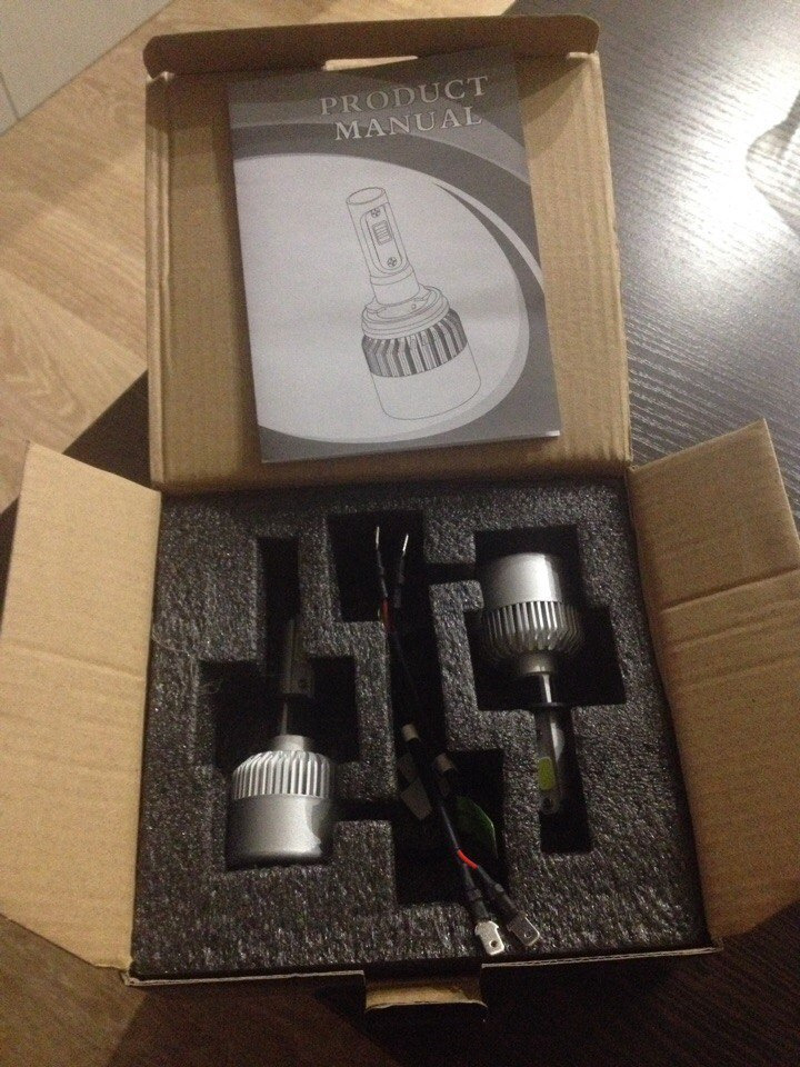LED — лампы в птф — Volkswagen Transporter T4, 2,5 л, 2002 года ...
