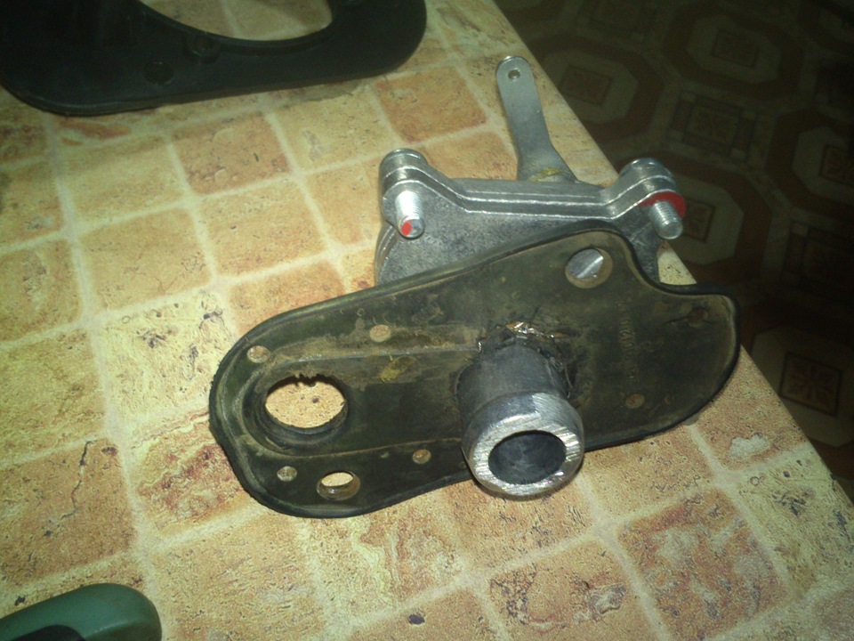 Теперь и в моей ниве печка от восьмерки. — Lada 4x4 3D, 1,5 л, 1994 ...