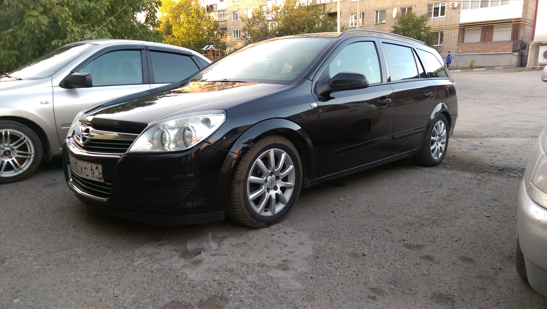 Она упала! — Opel Astra H, 1,6 л, 2007 года | тюнинг | DRIVE2