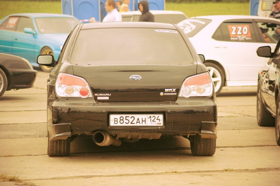 Photo from the logbook Subaru Impreza WRX STI (GD)