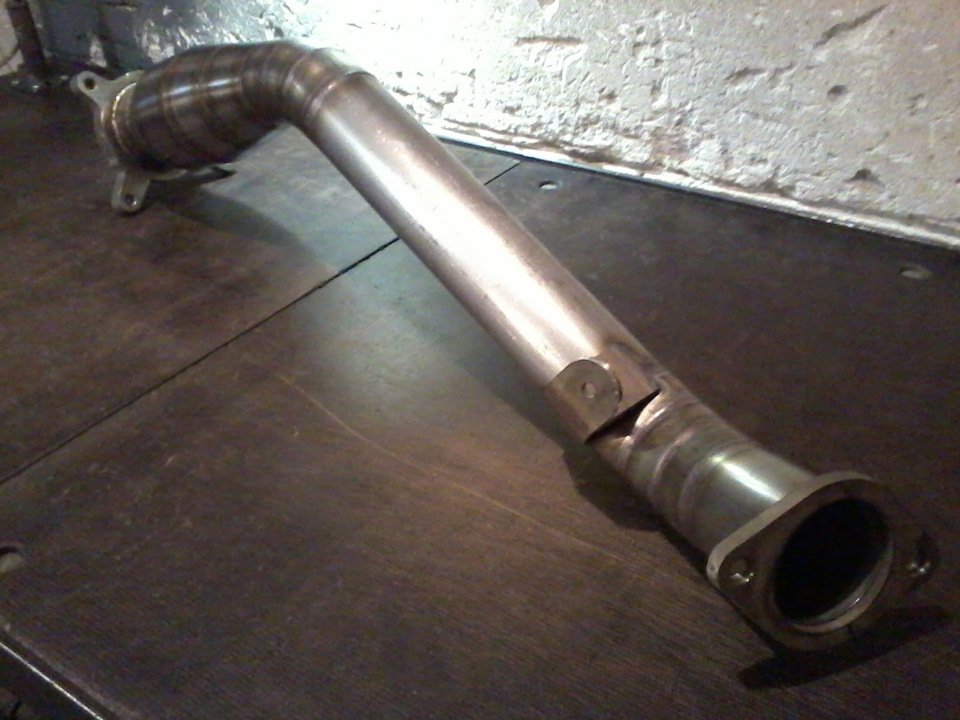 custom muffler