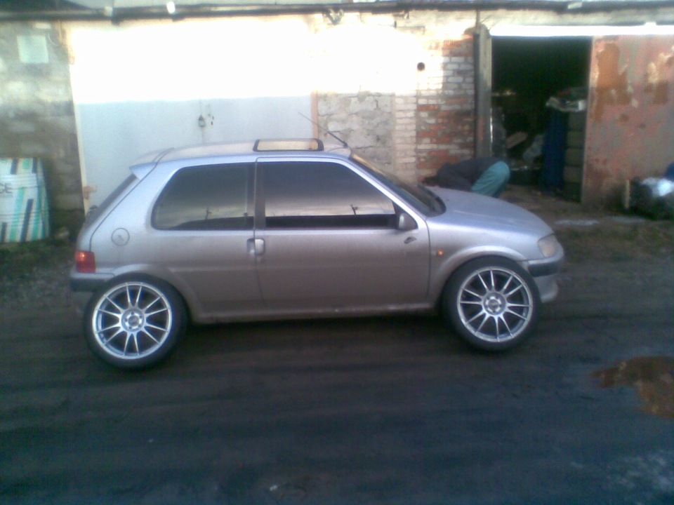 Колеса — Peugeot 106, 1,1 л, 1998 года | шины | DRIVE2