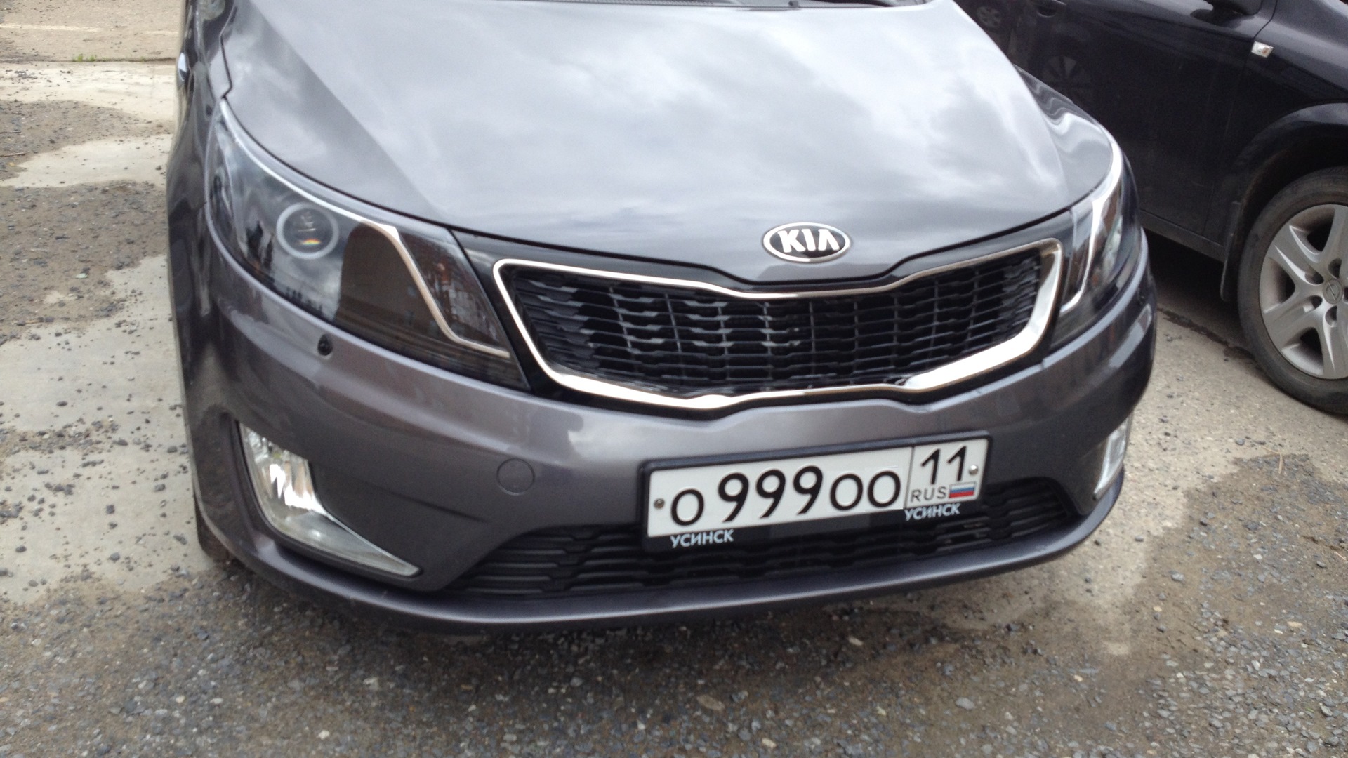 KIA Rio (3G) 1.6 бензиновый 2013 | 