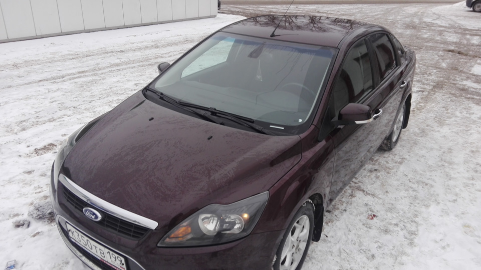 13. Это просто \"ПРАЗДНИК\" какой-то((( — Ford Focus Hatchback II, 1,6 л ...