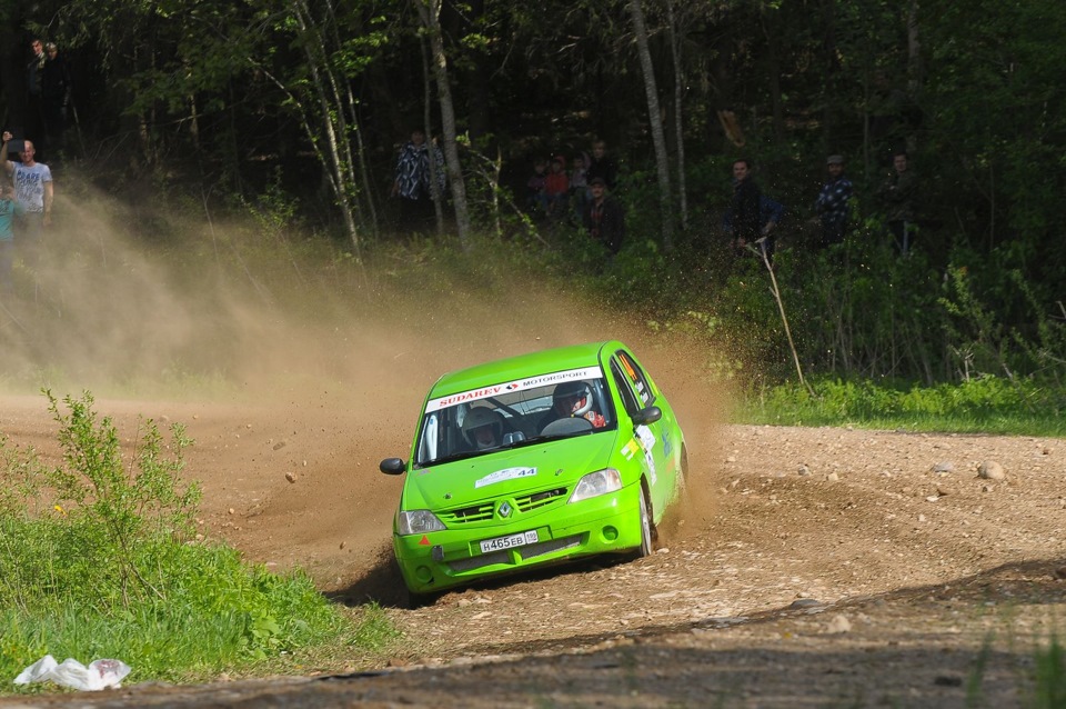 Renault Logan Rally