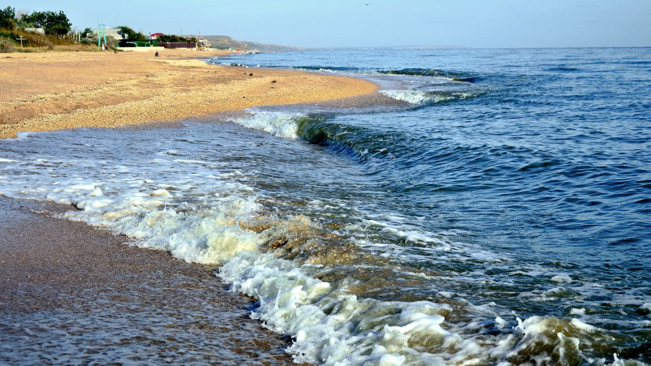 Азовское море 40 лет назад