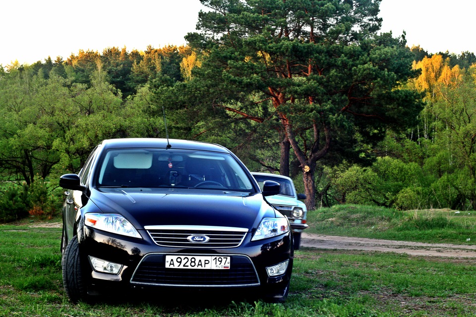Калужская область и волга) — Ford Mondeo IV, 1,6 л, 2010 года ...