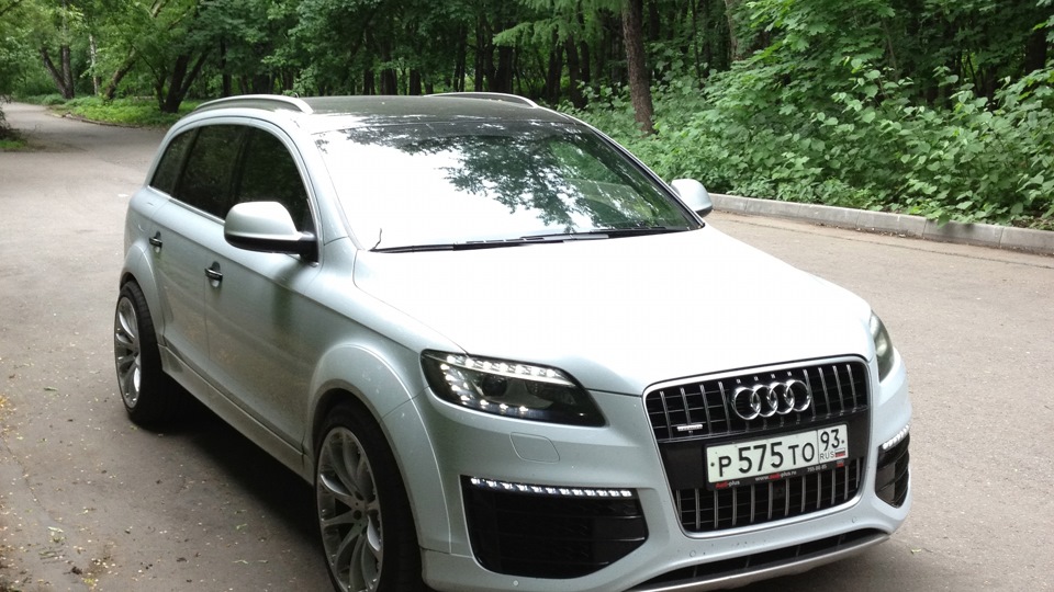 audi q7 v12 mashina v mashine drive2