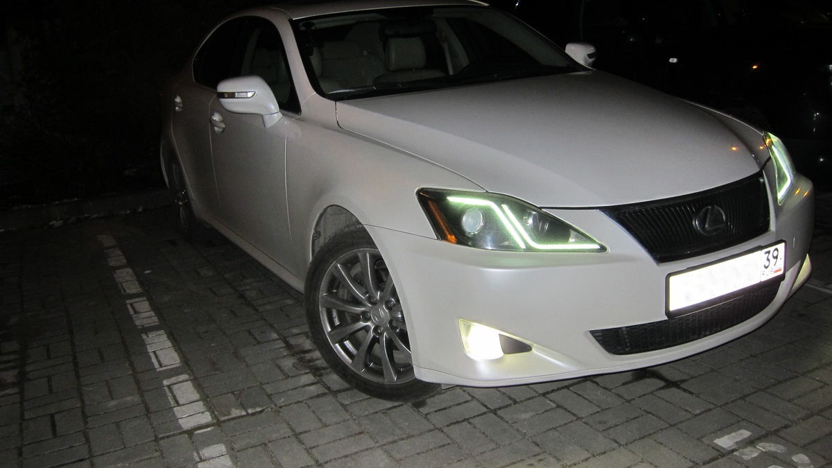 Lexus IS II 2.5 бензиновый 2009 | Lexus is 250 AWD на DRIVE2