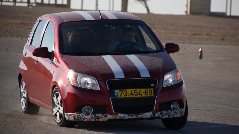 Chevrolet Aveo t255