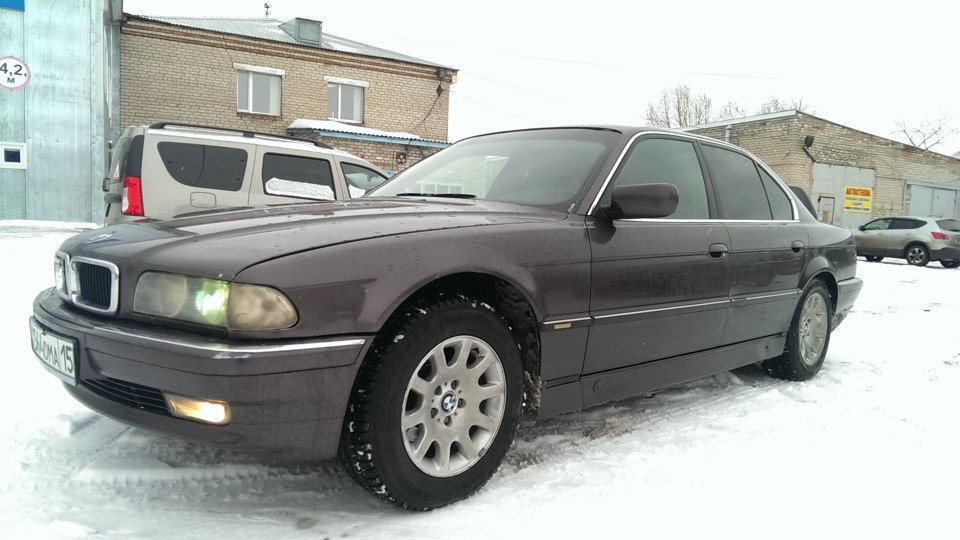 Заглохла и не заводится! — BMW 7 series (E38), 3 л, 1995 года | поломка ...