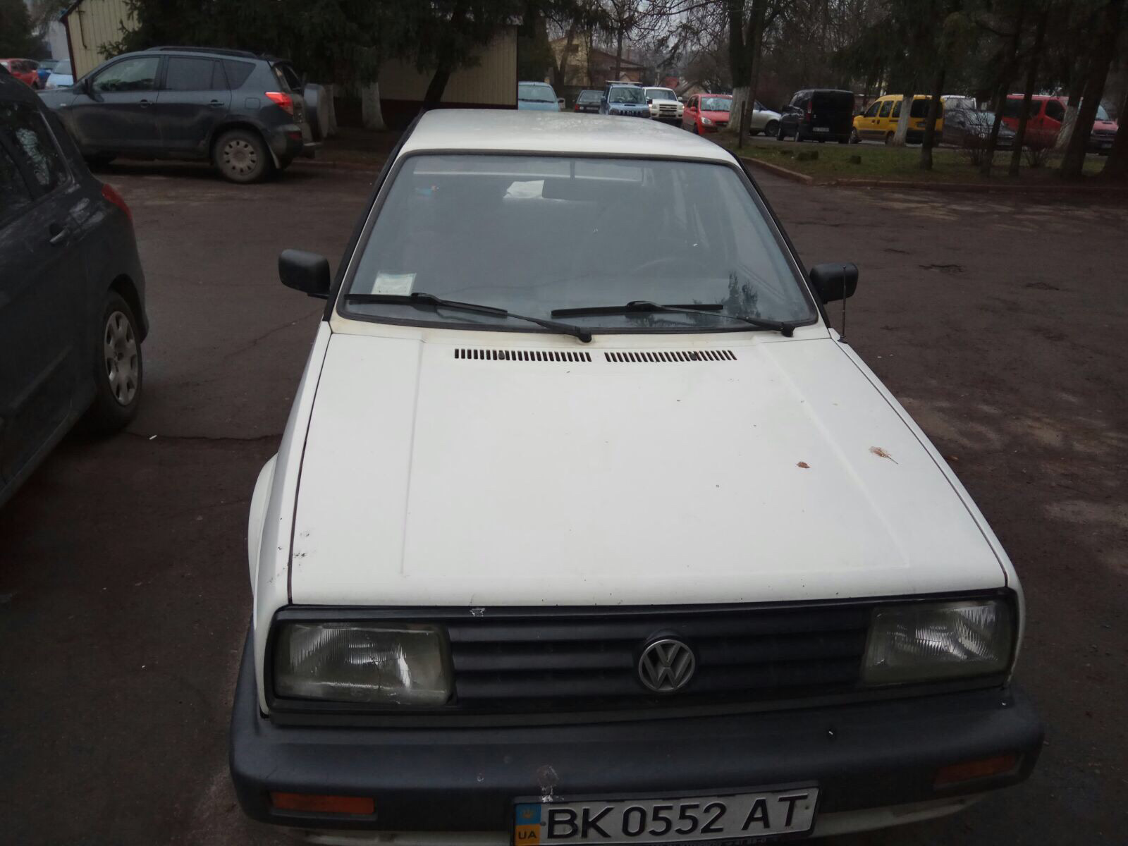 Собаки лают, а караван идёт. — Volkswagen Jetta II, 1,6 л, 1991 года |  просто так | DRIVE2