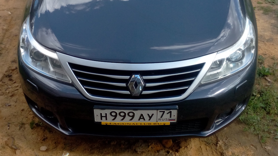 Renault Latitude V6 почти Infiniti