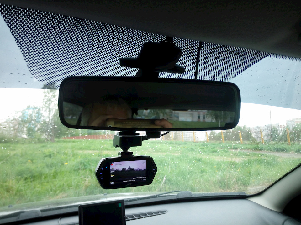 Подключение видеорегистратора к плафону. — DRIVE2