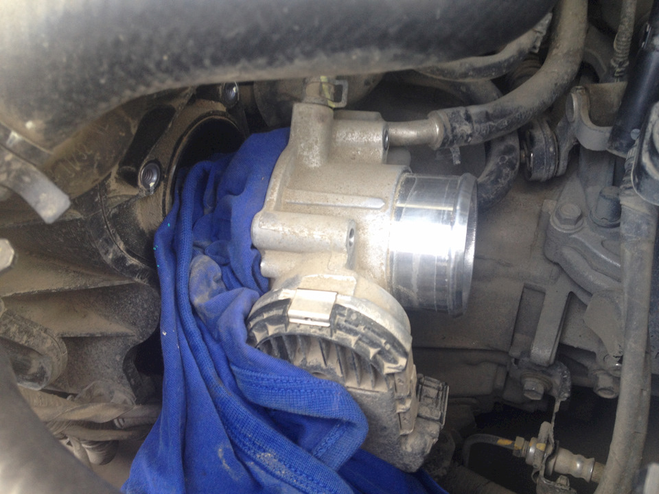Фото в бортжурнале KIA Rio (3G)