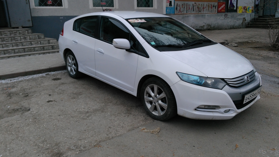 Фото в бортжурнале Honda Insight (2G)
