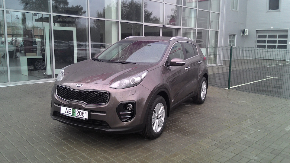 Расход масла — KIA Sportage (4G), 2 л, 2016 года | расходники | DRIVE2