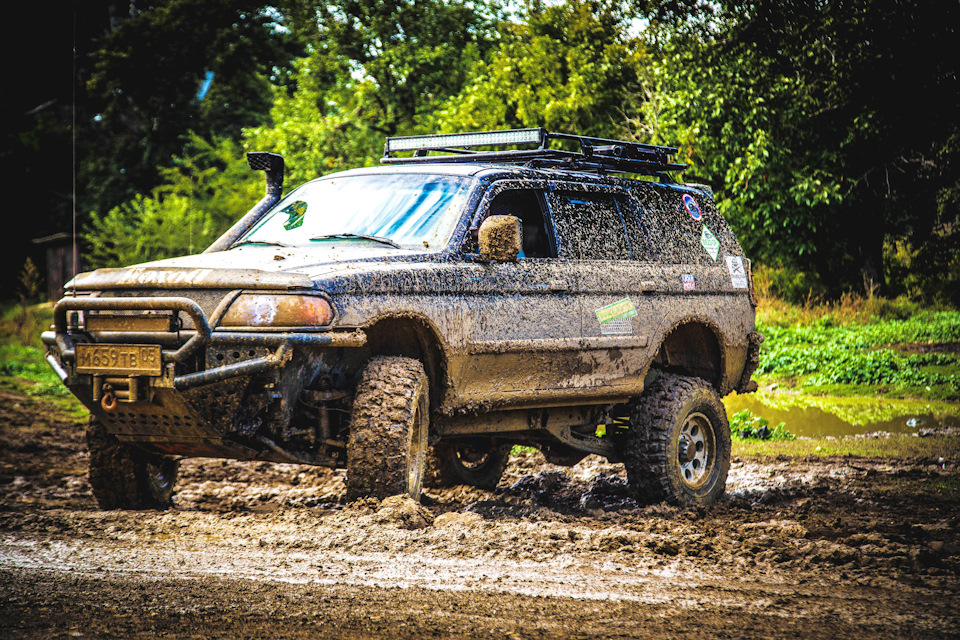 Photo from the logbook Mitsubishi Montero Sport (1G)