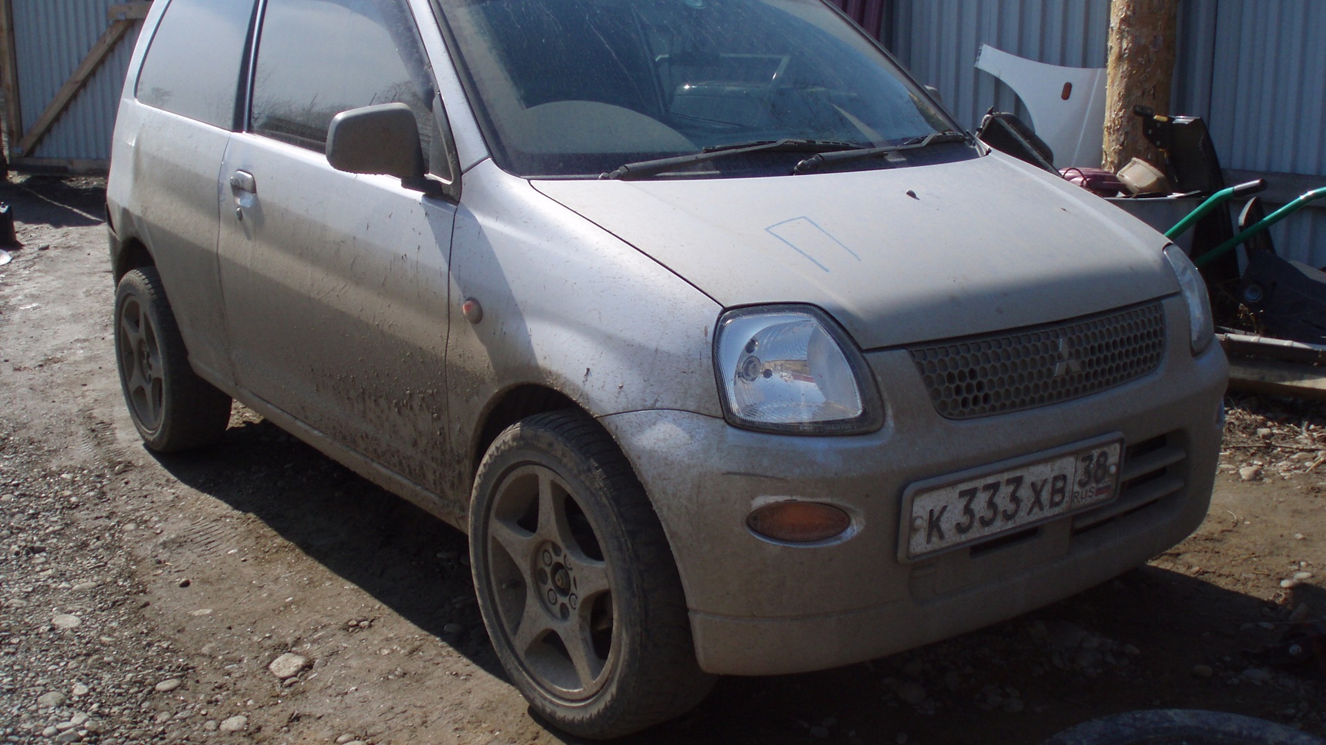 Mitsubishi Minica (7G) 0.7 бензиновый 2007 | Пипетка. на DRIVE2