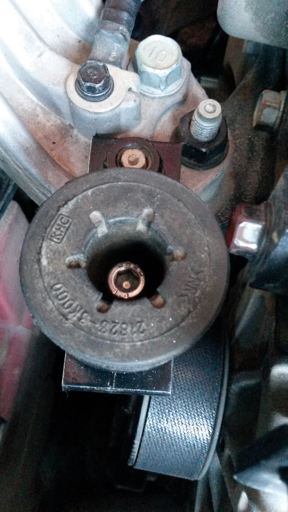 Фото в бортжурнале Hyundai Elantra (4G)