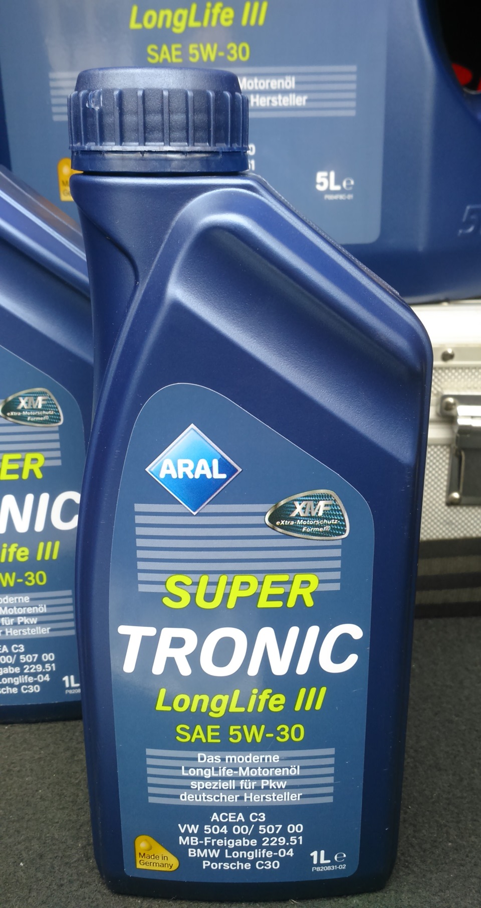 SUPER TRONIC LONG LIFE III SAE 5W30 — Audi A6 (C6)