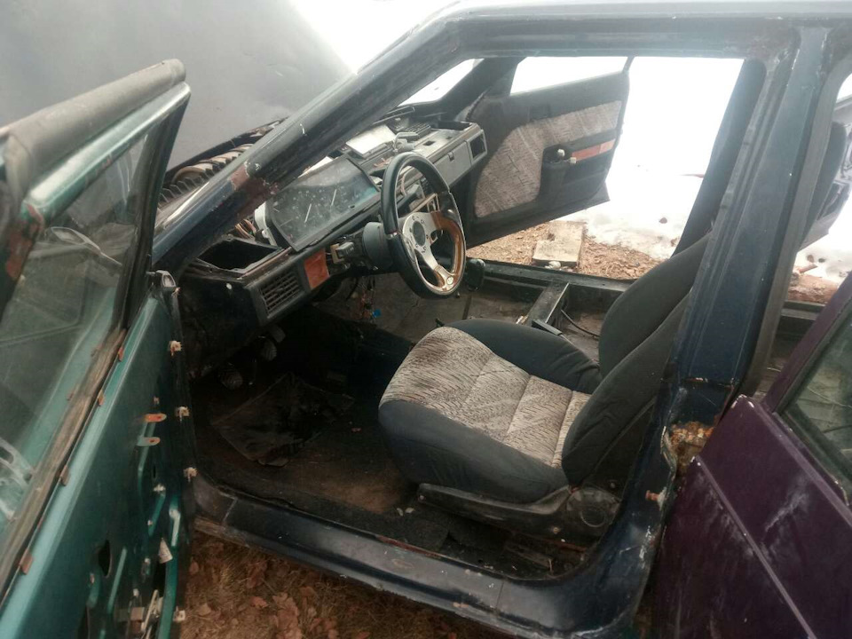 Рабочее место пилота — Москвич Князь Владимир, 3 л, 1999 года ...