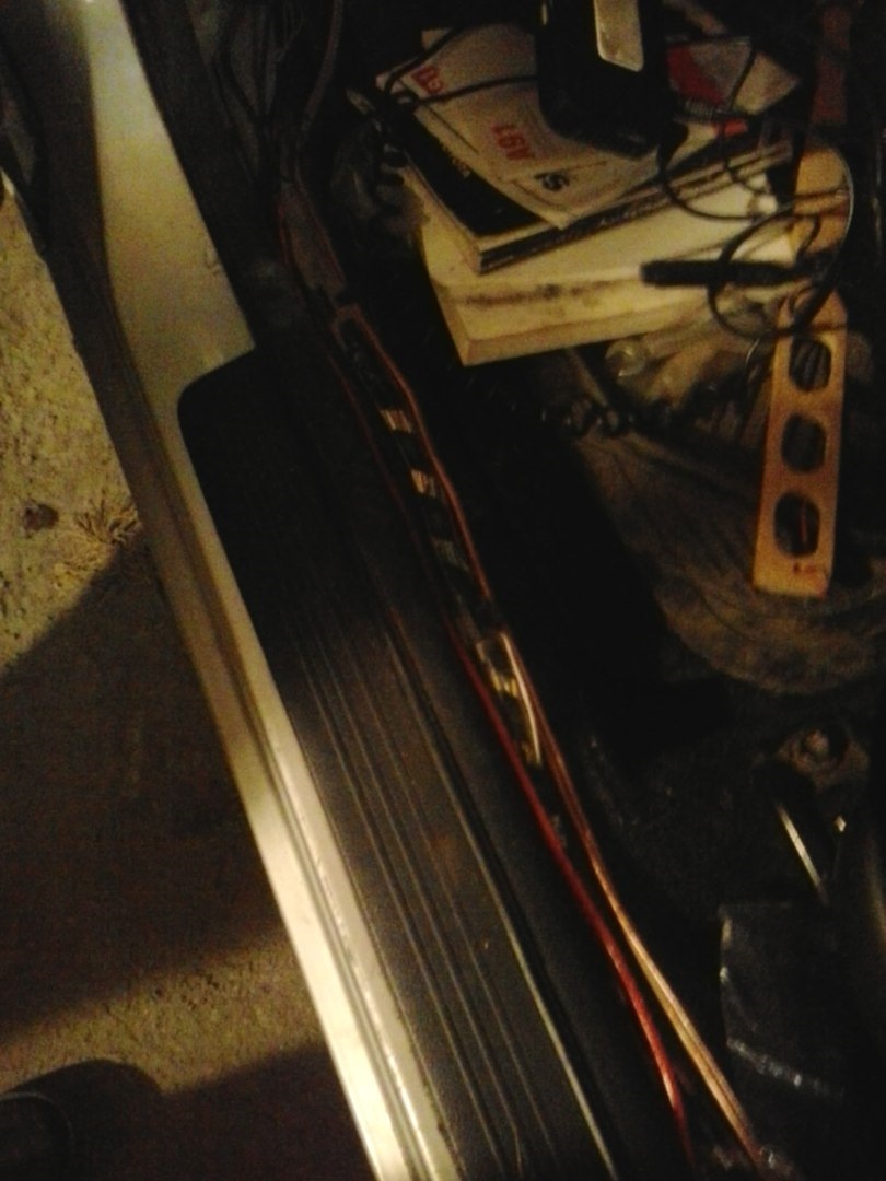 Установка камеры заднего хода и парковочного радара — Toyota Caldina ...