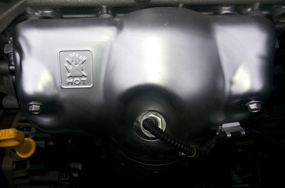 Красота под капотом — KIA Rio 5-door (2G), 1,4 л, 2010 года | своими ...