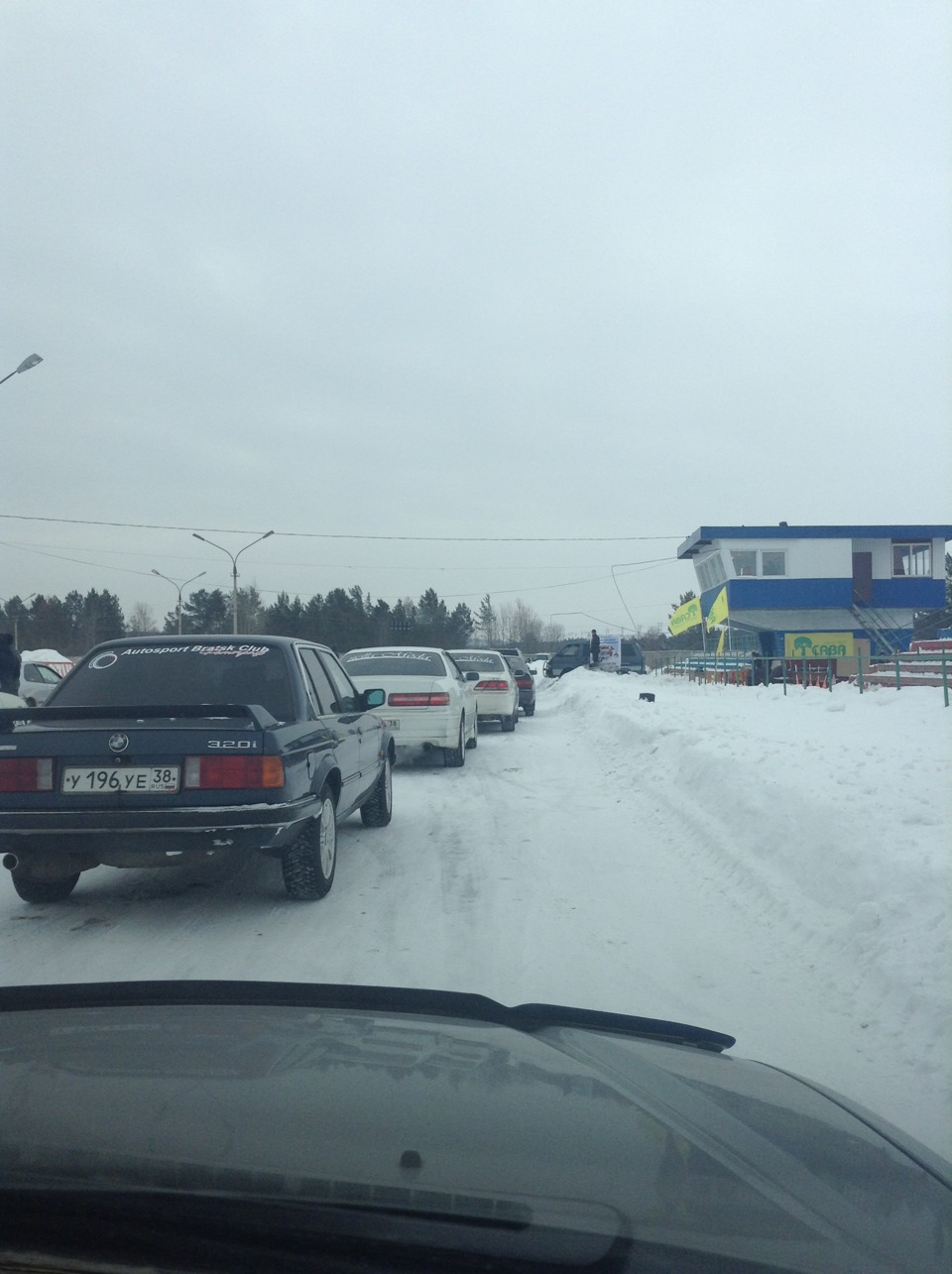 Третье почетное место. Картодром Ангара — ICE Time Attack (9 марта) — 2  этап — Subaru Legacy (BE/BH/BT), 2 л, 2001 года | другое | DRIVE2