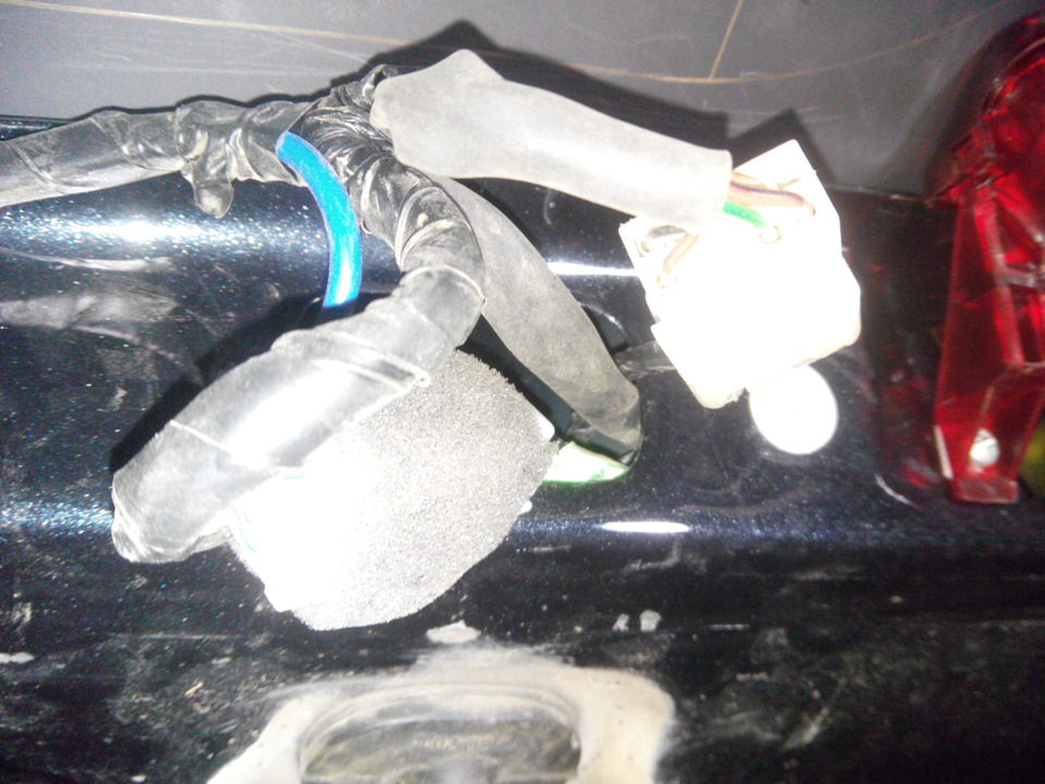 Не работает камера заднего вида. — Great Wall Hover, 2,4 л, 2013 года ...