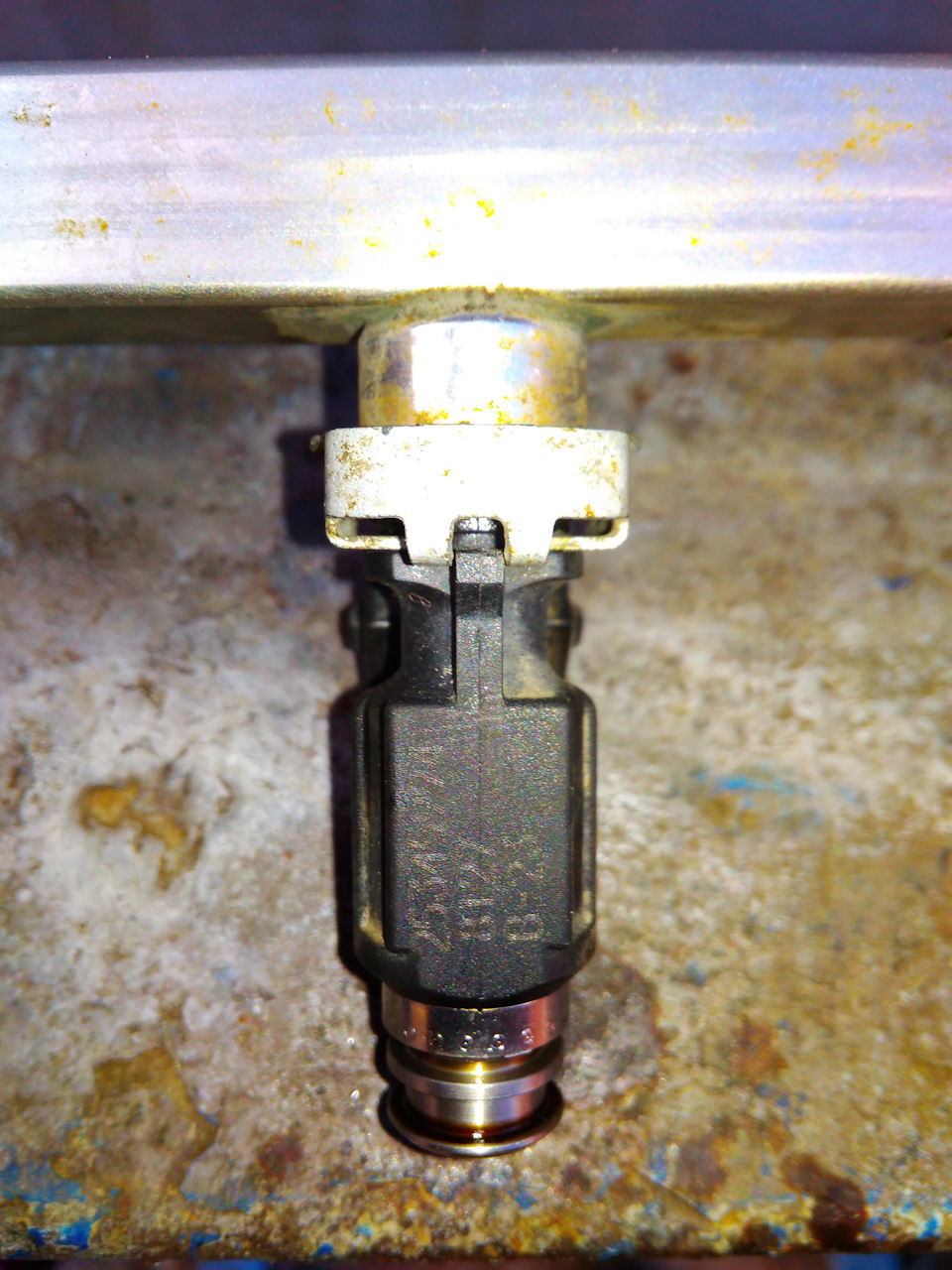 форсунка чери тигго т11 1. 8 ipm019 4 отверстия. форсунка топливная chery m11. 8. форсунка чери тигго.