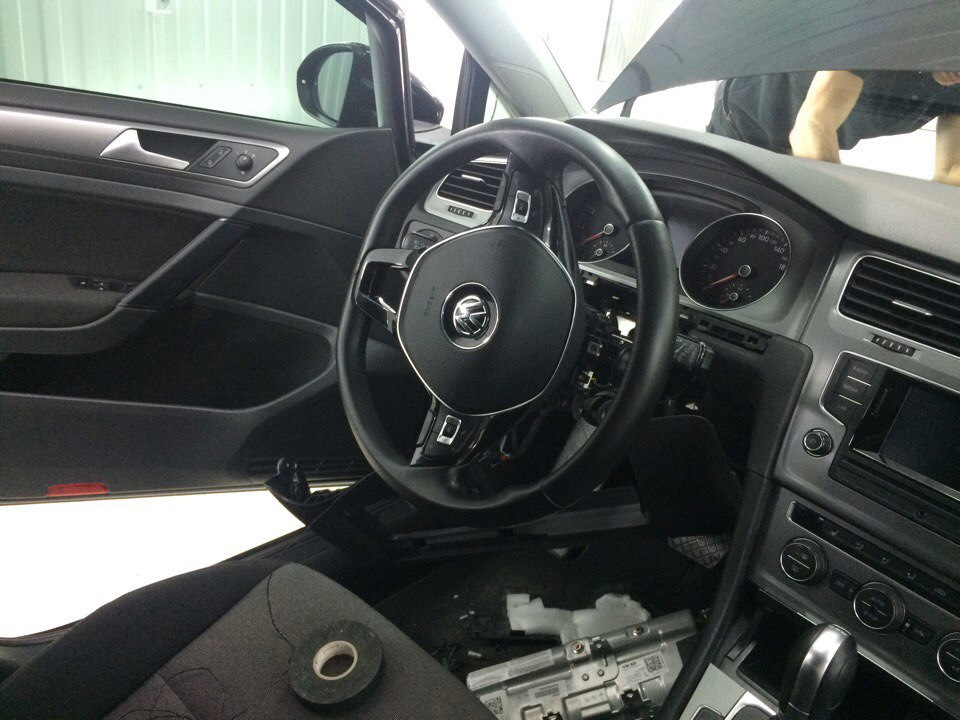 Photo from the logbook Volkswagen Golf Mk7